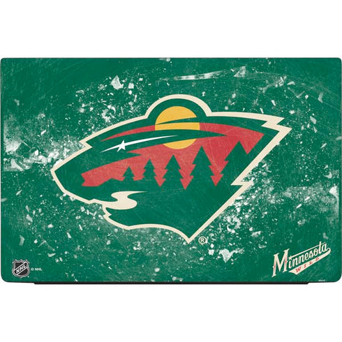 NHL Minnesota Wild Frozen Dell Vostro Skin