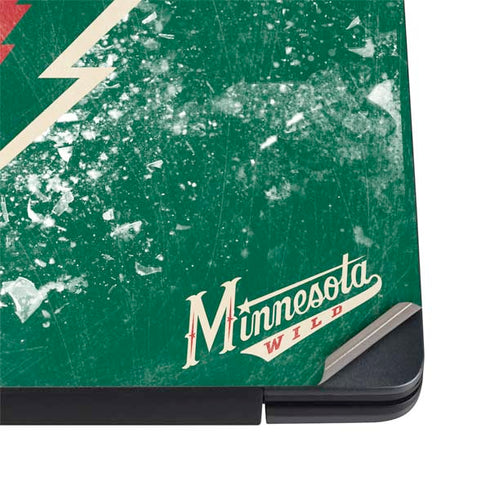 NHL Minnesota Wild Frozen Dell Vostro Skin