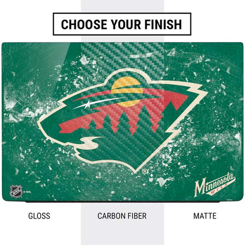 NHL Minnesota Wild Frozen Dell Vostro Skin