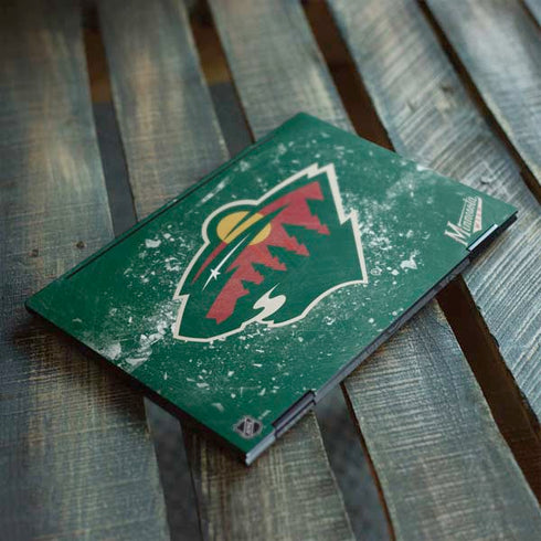 NHL Minnesota Wild Frozen HP Envy Skin