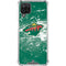 NHL Minnesota Wild Frozen Galaxy A12 Clear Case