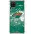 NHL Minnesota Wild Frozen Galaxy A12 Clear Case