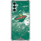 NHL Minnesota Wild Frozen Galaxy A13 5G Clear Case