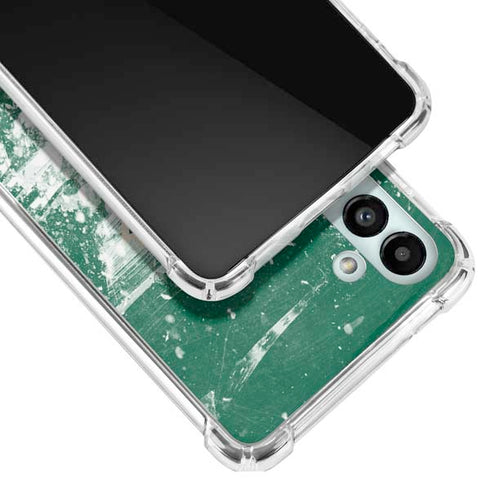 NHL Minnesota Wild Frozen Galaxy A13 5G Clear Case
