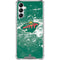 NHL Minnesota Wild Frozen Galaxy A14 5G Clear Case