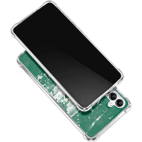 NHL Minnesota Wild Frozen Galaxy A15 5G Clear Case