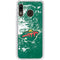 NHL Minnesota Wild Frozen Galaxy A20 Clear Case