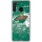 NHL Minnesota Wild Frozen Galaxy A21 Clear Case
