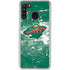 NHL Minnesota Wild Frozen Galaxy A21 Clear Case