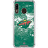 NHL Minnesota Wild Frozen Galaxy A30 Clear Case