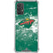 NHL Minnesota Wild Frozen Galaxy A32 5G Clear Case