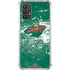 NHL Minnesota Wild Frozen Galaxy A32 5G Clear Case