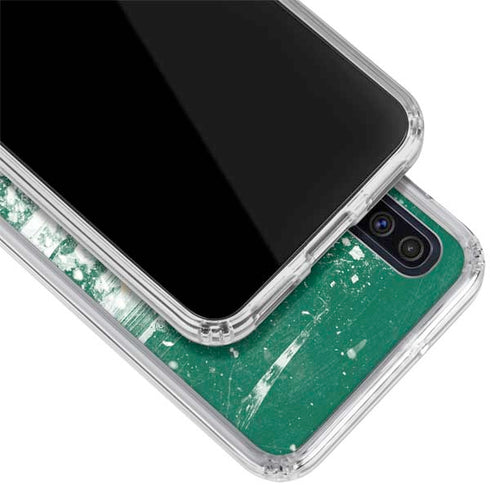 NHL Minnesota Wild Frozen Galaxy A50 Clear Case