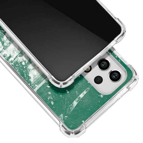 NHL Minnesota Wild Frozen Galaxy A53 5G Clear Case