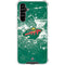 NHL Minnesota Wild Frozen Galaxy A54 5G Clear Case