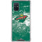 NHL Minnesota Wild Frozen Galaxy A71 5G Clear Case