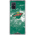 NHL Minnesota Wild Frozen Galaxy A71 5G Clear Case