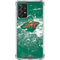 NHL Minnesota Wild Frozen Galaxy A72 5G Clear Case