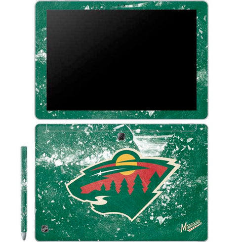 NHL Minnesota Wild Frozen Galaxy Book 12in Skin