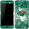 NHL Minnesota Wild Frozen Galaxy J3 Skin
