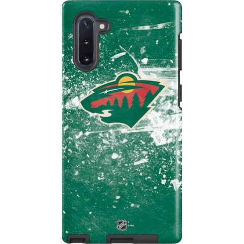 NHL Minnesota Wild Frozen Galaxy Note 10 Pro Case