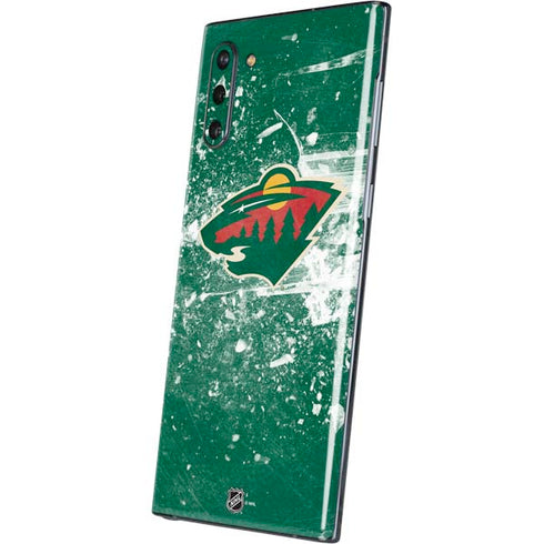 NHL Minnesota Wild Frozen Galaxy Note 10 Skin
