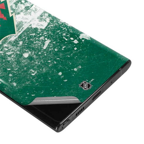 NHL Minnesota Wild Frozen Galaxy Note 10 Skin