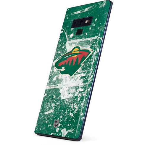 NHL Minnesota Wild Frozen Galaxy Note 9 Skin