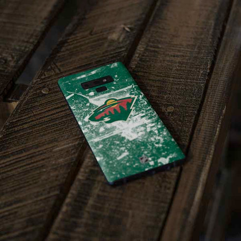 NHL Minnesota Wild Frozen Galaxy Note 9 Skin
