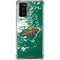 NHL Minnesota Wild Frozen Galaxy Note20 5G Clear Case