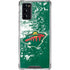 NHL Minnesota Wild Frozen Galaxy Note20 5G Clear Case