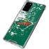 NHL Minnesota Wild Frozen Galaxy Note20 5G Clear Case