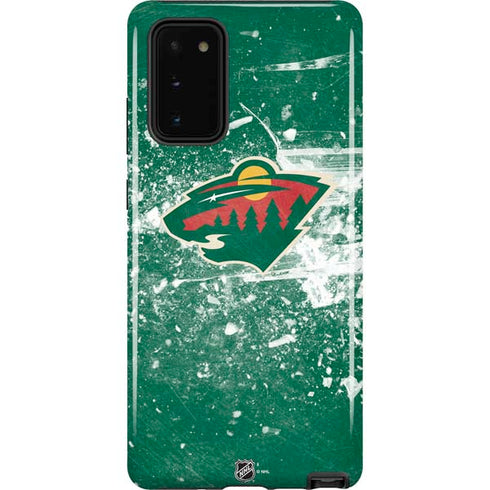 NHL Minnesota Wild Frozen Galaxy Note20 5G Pro Case