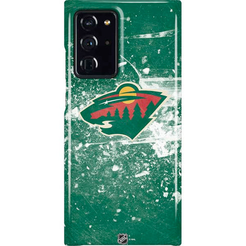 NHL Minnesota Wild Frozen Galaxy Note20 Ultra 5G Lite Case