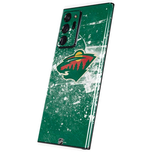 NHL Minnesota Wild Frozen Galaxy Note20 Ultra 5G Skin