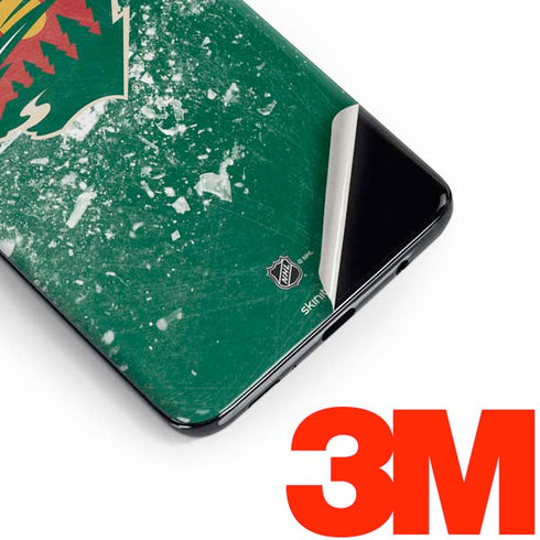 NHL Minnesota Wild Frozen Galaxy S10 Plus Skin