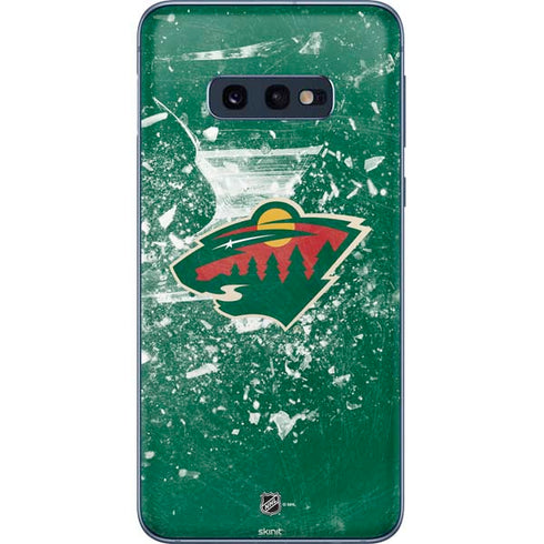 NHL Minnesota Wild Frozen Galaxy S10e Skin