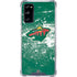 NHL Minnesota Wild Frozen Galaxy S20 FE Clear Case