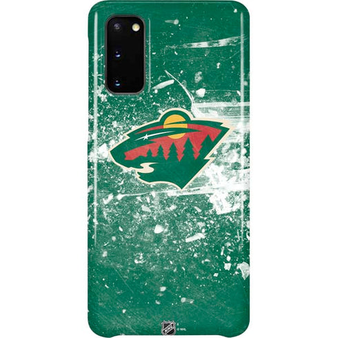NHL Minnesota Wild Frozen Galaxy S20 Lite Case