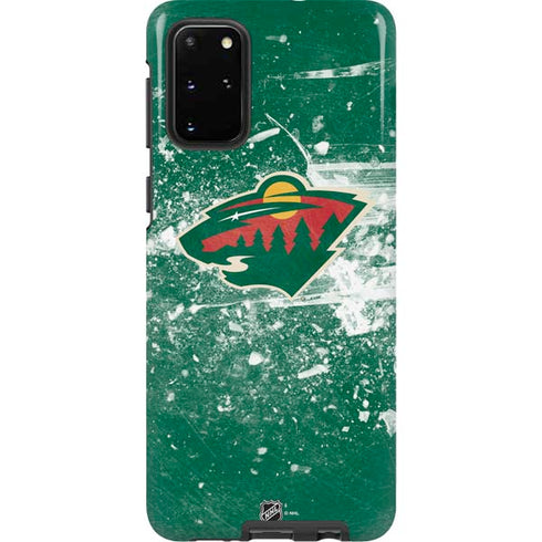 NHL Minnesota Wild Frozen Galaxy S20 Plus Pro Case