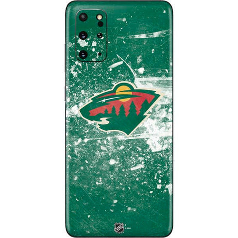 NHL Minnesota Wild Frozen Galaxy S20 Plus Skin