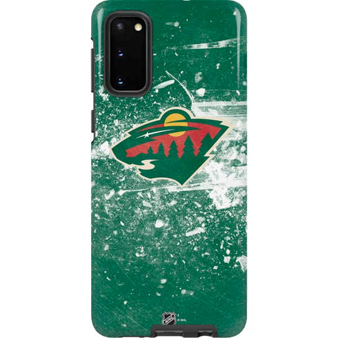 NHL Minnesota Wild Frozen Galaxy S20 Pro Case