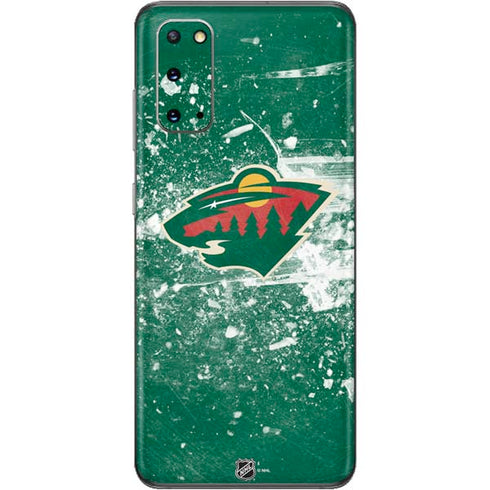NHL Minnesota Wild Frozen Galaxy S20 Skin