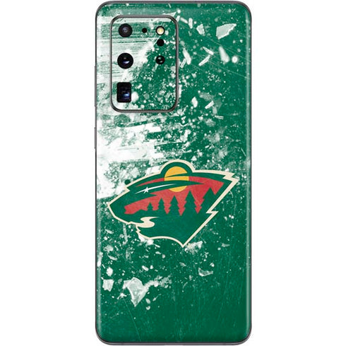 NHL Minnesota Wild Frozen Galaxy S20 Ultra 5G Skin