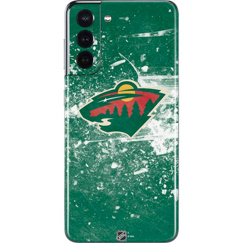 NHL Minnesota Wild Frozen Galaxy S21 5G Skin
