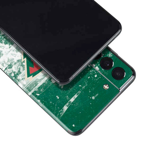 NHL Minnesota Wild Frozen Galaxy S21 5G Skin