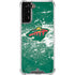 NHL Minnesota Wild Frozen Galaxy S21 Plus 5G Clear Case