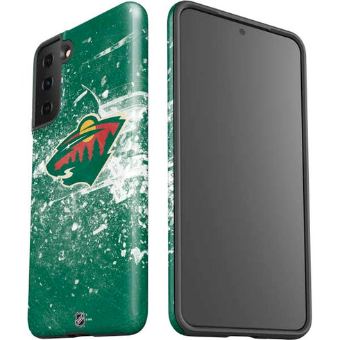 NHL Minnesota Wild Frozen Galaxy S21 Plus 5G Pro Case