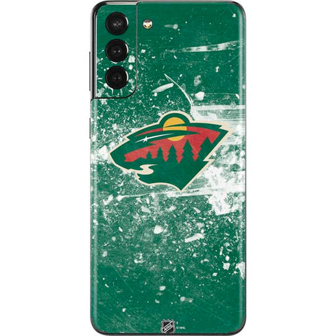 NHL Minnesota Wild Frozen Galaxy S21 Plus 5G Skin