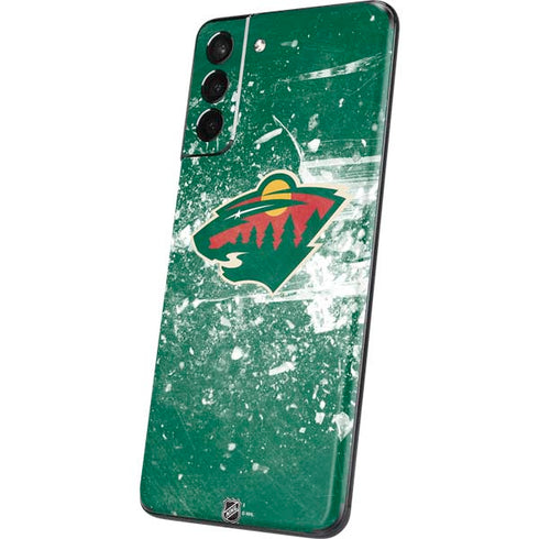 NHL Minnesota Wild Frozen Galaxy S21 Plus 5G Skin